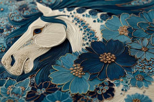 japanse kleurrijke kunst