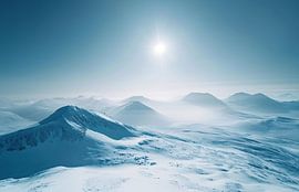 Enchanting winter landscape