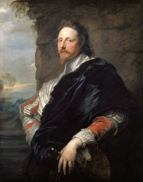 Porträt von Nicolas Lanier, Anton van Dyck von Meisterhafte Meister