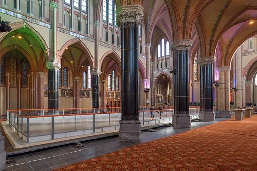 IJsbaan in kerk