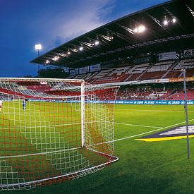 Cottbus Stadion Hintertor von Steffen Grocholl