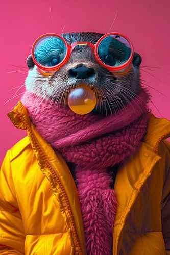 Bubblegum Fun: Otter 4