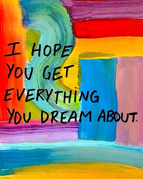 Ik hoop van Gapran Art