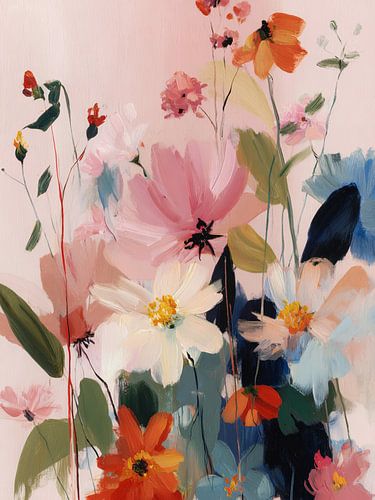 Blüte der Wildblumen