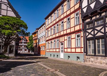 Altstadt von Halberstadt in Sachsen-Anhalt von Animaflora PicsStock