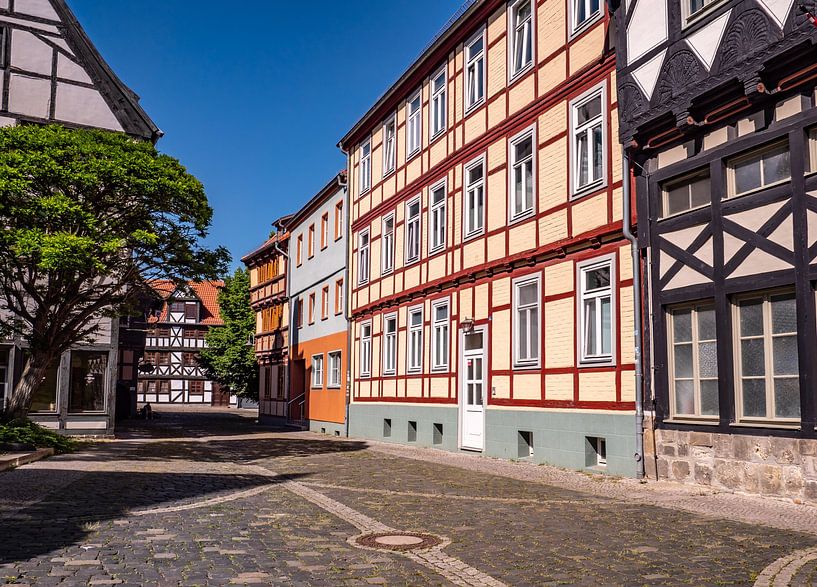Altstadt von Halberstadt in Sachsen-Anhalt von Animaflora PicsStock