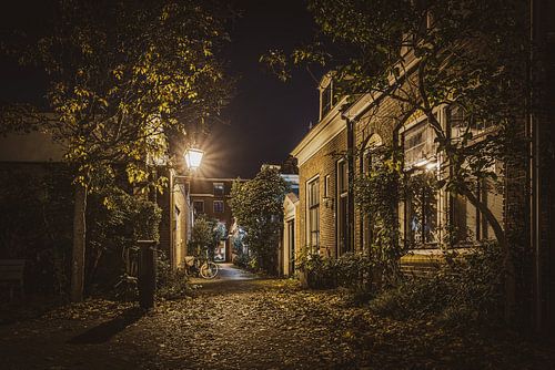 Zegersteeg in Leiden