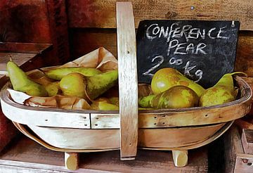 Conference Pears Sales Display