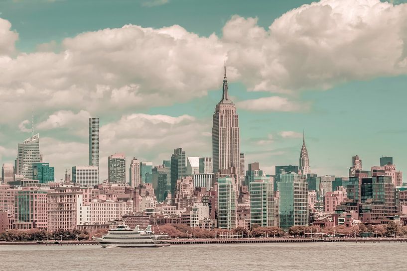 MIDTOWN MANHATTAN | style vintage urbain par Melanie Viola