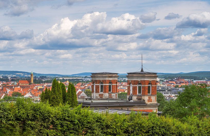 Vue sur la vieille ville historique de Bamberg par ManfredFotos