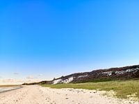 Sylt, de Witte Klif in Braderup