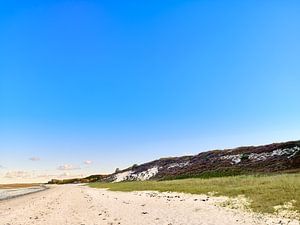 Sylt, das Weiße Kliff in Braderup
