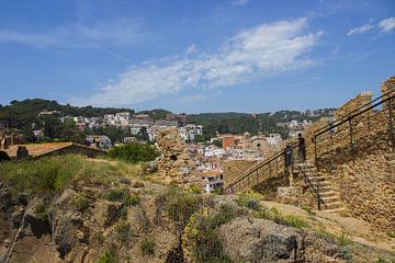 Uitzicht vanuit Castell d'en Plaja van Mfixfotografie