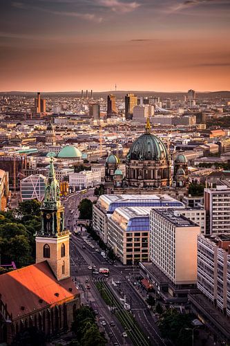 Berlijns stadscentrum