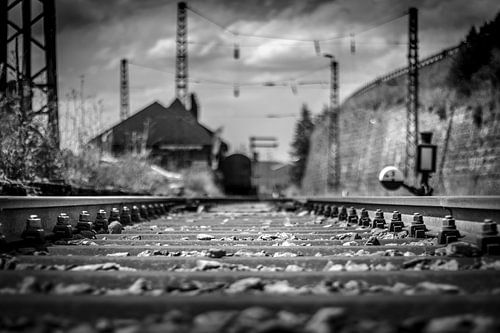 SCHLUCHSEE, GERMANY - JULY 19 2018: Schluchsee Train Station in