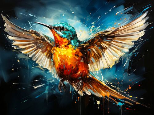 Kingfisher by Max Steinwald