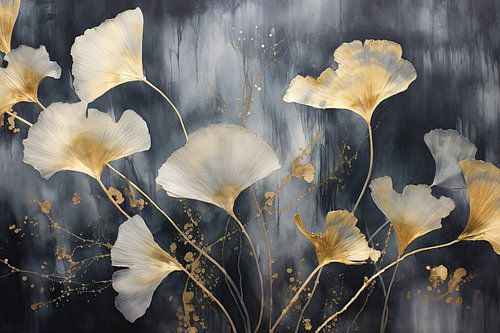 Moderne Ginkgo's 13983