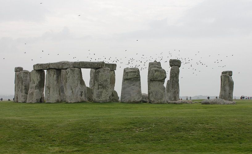 Stonehenge von Erika Zollner