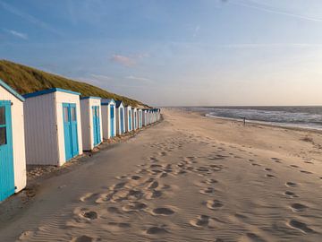 strandhuisjes van Evelien Brouwer