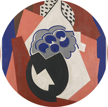 Albert Gleizes - Compositie met zwarte kom (1921)