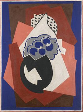 Albert Gleizes - Compositie met zwarte kom (1921) van Peter Balan