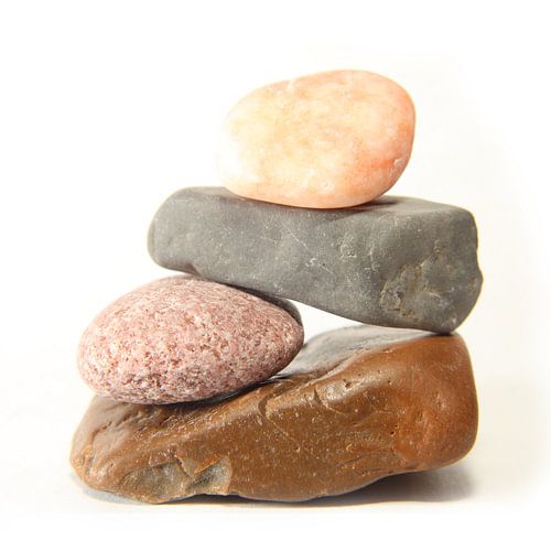 Pebbles drieluik # 4-4 Wedge Way