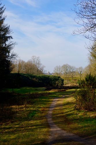 Zicht richting Garderen