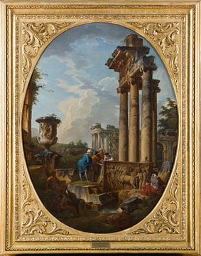 L'archéologue, Giovanni Paolo Pannini