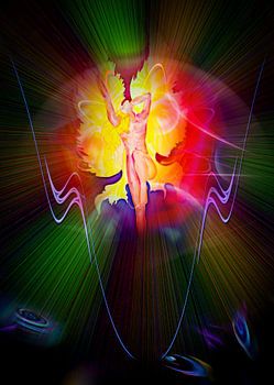 Himmlische Erscheinung