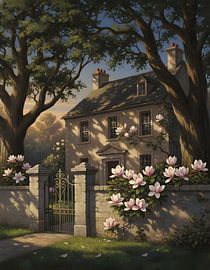 Magnolia silencieux sur Regan Frederick