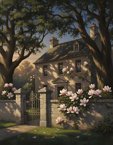 Stille Magnolie