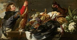 Still Life with Huntsman, Frans Snyders