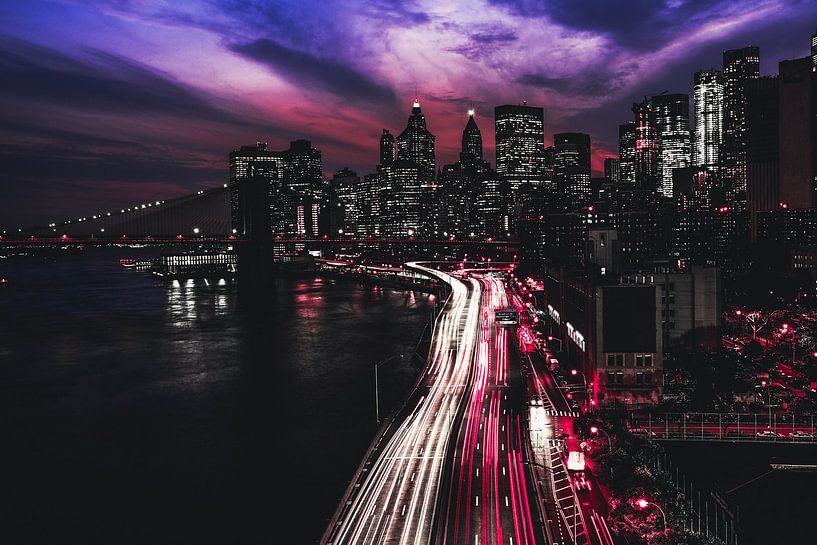New York City by Hello Pompoyo