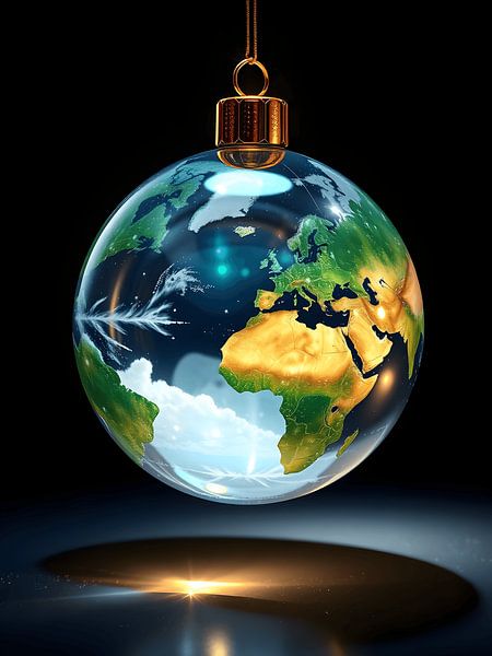 Christmas by Jolique Arte