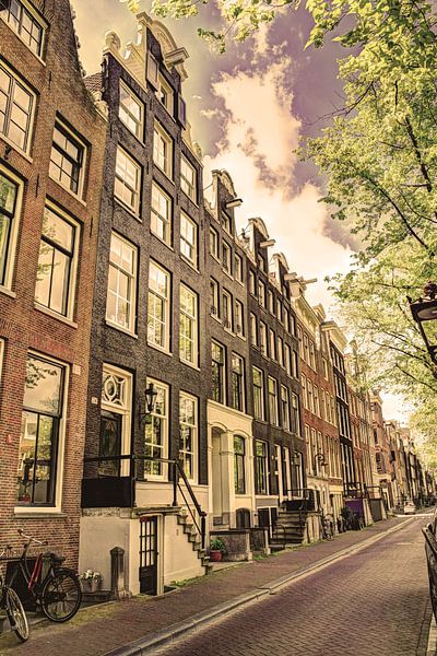 Inner city of Amsterdam Netherlands Old by Hendrik-Jan Kornelis