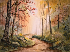 Watercolour, part 365