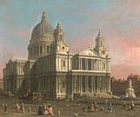 Cathédrale de St. Paul, Canaletto par Des maîtres magistraux Aperçu