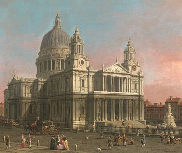 St. Paul's Cathedral, Canaletto