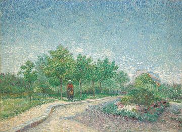 Square Saint-Pierre, Paris, Vincent van Gogh