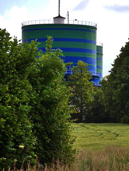 Herten Watertorens van Edgar Schermaul