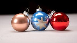 Christmas baubles by PixelPrestige