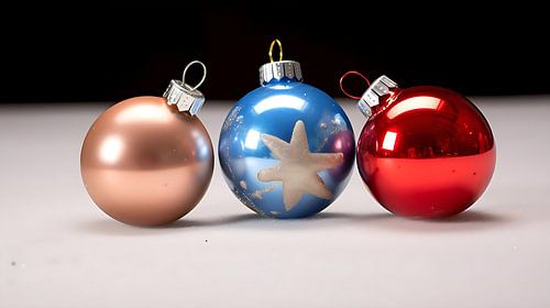 Christmas baubles