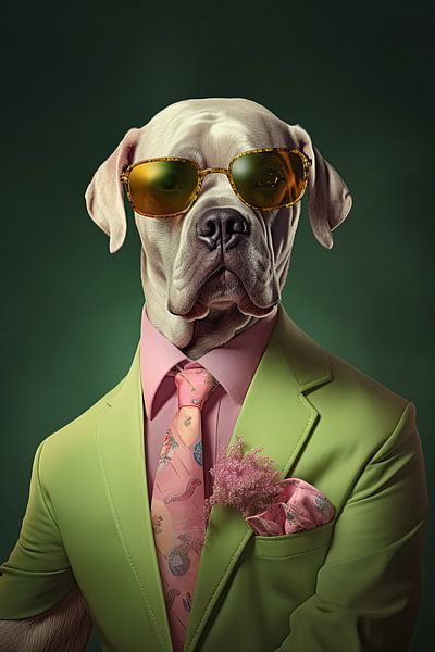 Dog by Bert Nijholt