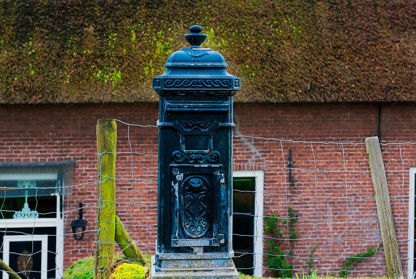 Antieke Brievenbus van Brian Morgan