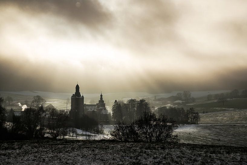 Beusdael Castle by J. Einmahl