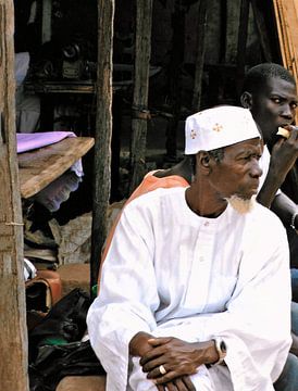 Le peuple et la culture de la Gambie ( 5 ) sur Ineke de Rijk