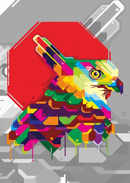 AIGLE JAVANAIS WPAP par Taufan Heriyansyah