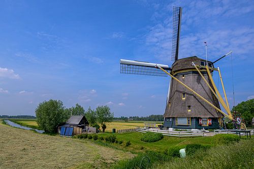 Broekzijdse molen in Abcoude
