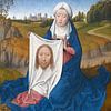 Hans Memling. De heilige Veronica met de zweetdoek van 1000 Schilderijen