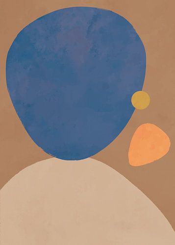 TW living - ORANJE BLAUW 1